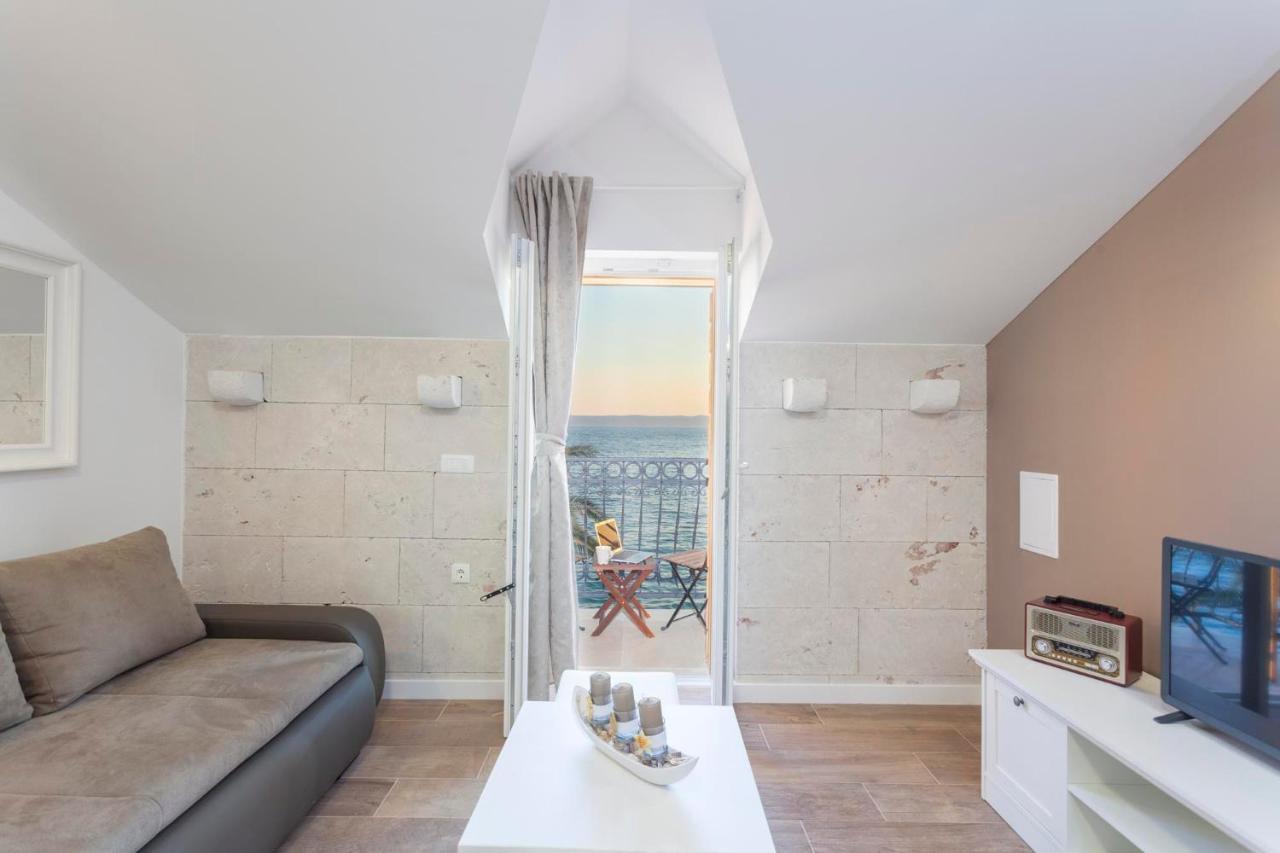 Apartmani Antiqua Živogošće Eksteriør bilde
