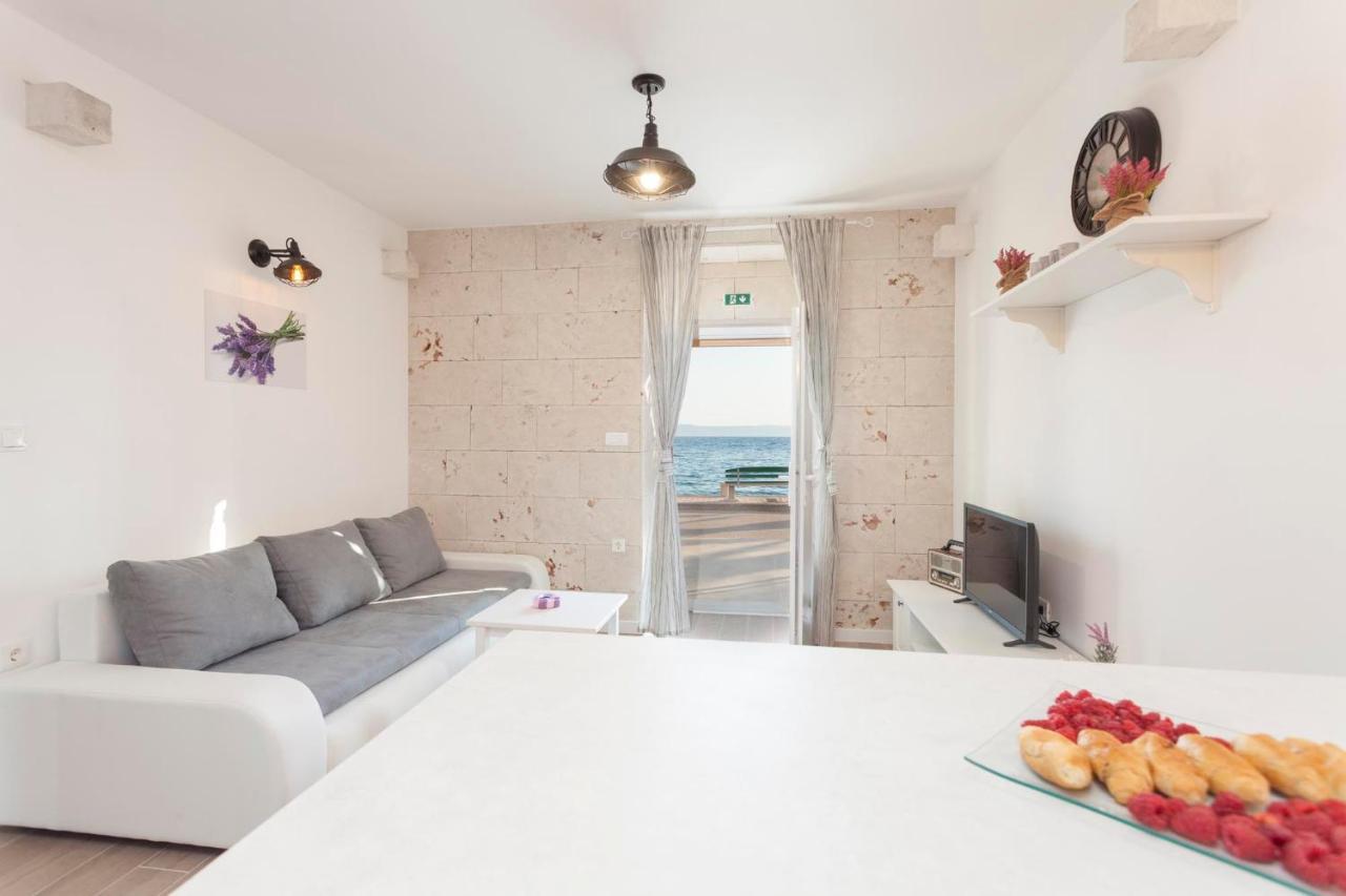 Apartmani Antiqua Živogošće Eksteriør bilde