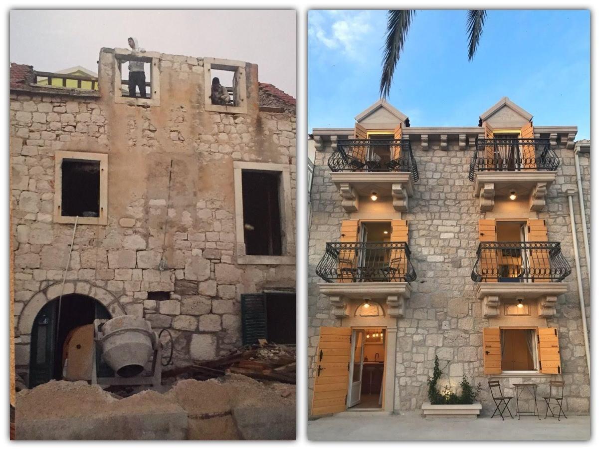 Apartmani Antiqua Živogošće Eksteriør bilde